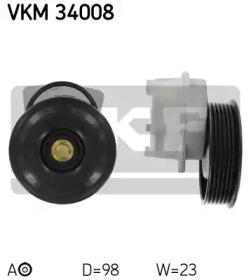 Ролик SKF VKM 34008